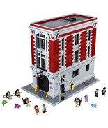 LEGO Ghostbusters Firehouse Building Bricks Accessory Collectible Room Decor Kid - £1,091.89 GBP