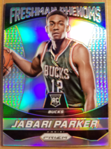 Jabari Parker 2014-15 Panini Prizm Freshman Phenoms #2 Milwaukee Bucks NBA - £3.22 GBP
