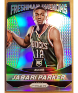 Jabari Parker 2014-15 Panini Prizm Freshman Phenoms #2 Milwaukee Bucks NBA - $4.00