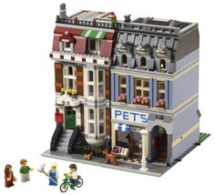 LEGO Creator Pet Shop Stunning Build Construction Dog Cat House Decor Gift Brick - £417.65 GBP