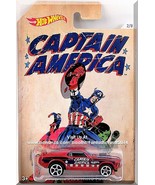 Hot Wheels - &#39;70 Ford Mustang Mach 1: Captain America Anniversary Series... - £3.19 GBP