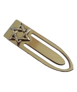 Superb silver color star of / Magen David Bookmark from Israel Judaica  - £10.13 GBP