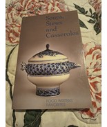 Vintage Hardcover Soups Stew Casseroles MADD 1990 Recipes cookbook  - $14.04 CAD