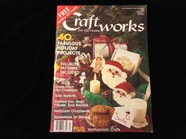 Craftworks For The Home Magazine #7 Fabulous Holiday Projects - $10.00