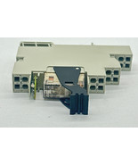 Weidmuller 8536691001 Industrial Relay, 24VDC Coil 250VAC 8Amp  - $21.77 CAD