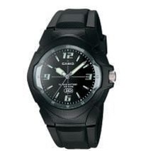 Casio Men&#39;s Classic Analog Watch with Luminous Calendar MW600E-1AV - $71.99