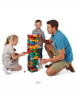 Hammacher Die Determined Toppling Timbers Game Building Blocks Game - €65,95 EUR