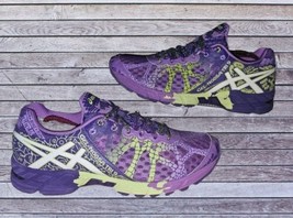 Asics Womens Gel-Noosa Tri 9 Purple Running Triathlon Shoes Size 9.5  Ex... - $28.50