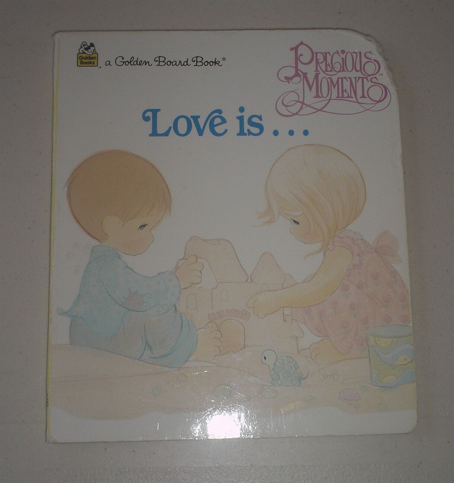 Golden Board Bks.: Love Is by Samuel J. Butcher (1990, Board Book) - $4.51