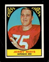 1967 TOPPS #67 JERRY MAYS VG+ CHIEFS *X110245 - £6.35 GBP