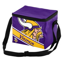 Minnesota Vikings Big Logo Cooler - Lunch Bag - NFL - $14.54