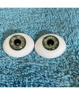 24MM Realistic PolyGlass Eyes for Reborn Or Modern ~ Doll Eyes - $282.27 MXN