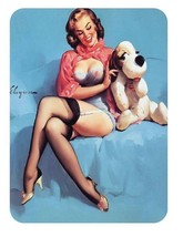 Pinup Girl Sticker Decal Vintage pin up pin-up P182 - £2.08 GBP+