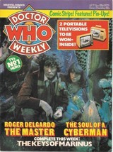Doctor Who Weekly Comic Magazine #7 Tom Baker Cover 1979 VERY FINE- - £15.41 GBP
