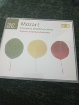 Mozart: Complete Wind Concertos by Orpheus Chamber Orchestra (CD, 2002) - £5.65 GBP