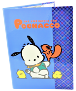 Sanrio - Pochacco Folder with Metal Clips - $546.51 MXN