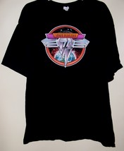 Van Halen Concert Tour T Shirt Logo On Front Size 2X-Large - $64.99