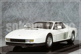 Kyosho 1/43 Scale Ferrari Testarossa Late Ver. White 05021W minicar - $166.32