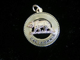 Vintage 14K Golden Bear Charm - £145.07 GBP