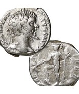 Septimius Severus/MARTI PACIFERO&#39; Mars the Peacemaker&#39; Scarce Silver Den... - $131.85 CAD