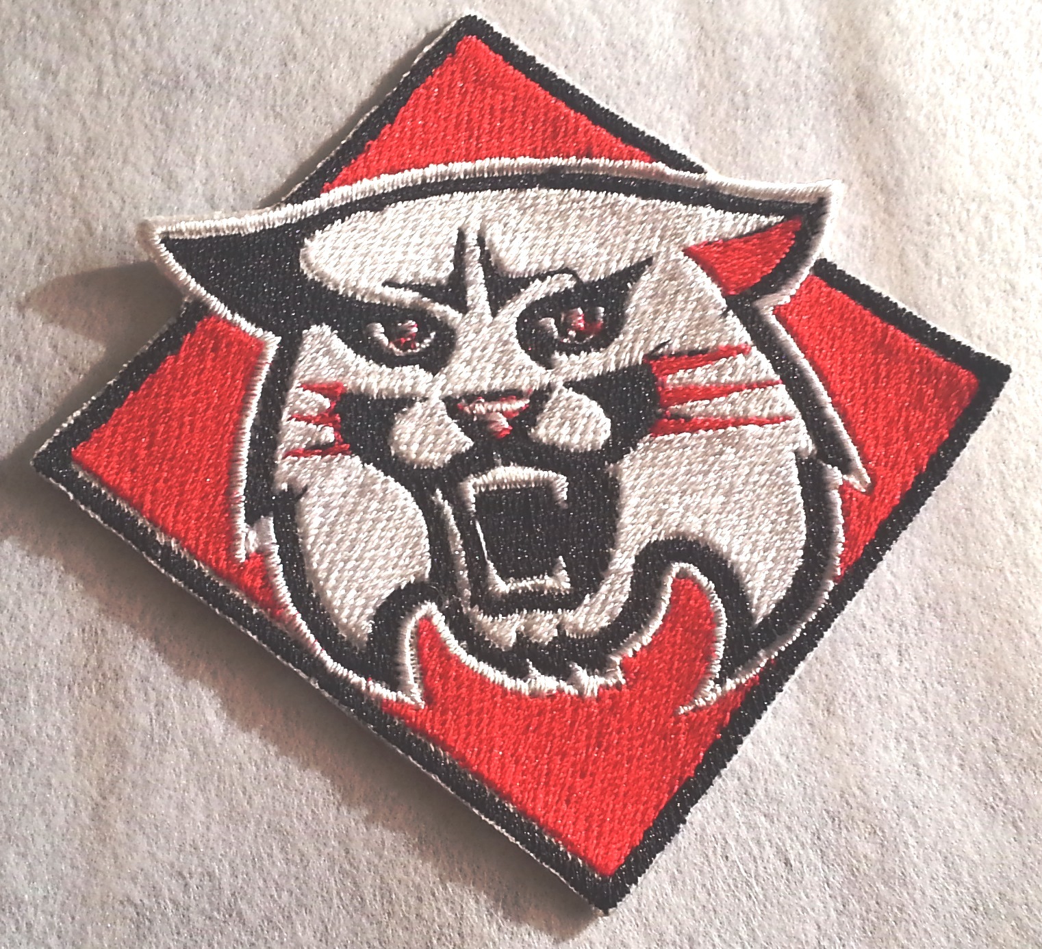 Davidson Wildcats logo Iron On Patch - $5.99