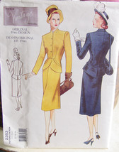 Vogue Pattern 2353 Vintage Style 1946 Womens Suit size 6,8,10 - $11.99