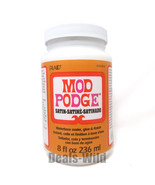 Mod Podge Satin Waterbase Sealer, Glue, Puzzle Saver &amp; Decoupage Finish ... - £12.91 GBP