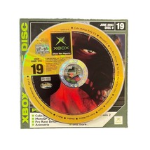 Xbox Demo Disc #19 Disc Only June 2003 Official  - $9.99