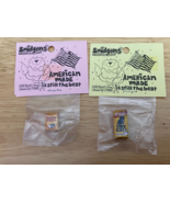 2 Smidgens Minitures Cat Items For Dollhouse *NEW* w1 - $13.66 CAD
