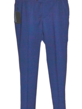 Massimo Dutti Blue Men&#39;s Dress Wool Light Weight Pants Trousers Size US ... - £65.12 GBP