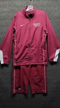 Nike Harvard Basketball Dri-Fit Full Athletic Track Suit Ivy League Men&#39;... - £45.66 GBP