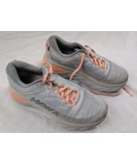 Women Size 7.5 Hoka One One Bondi 7 1110519 HMSH Harbor Mist/Coral Runni... - $637.32 MXN