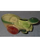 Vintage Shawnee Pottery Rickshaw Planter 539 - $11.95