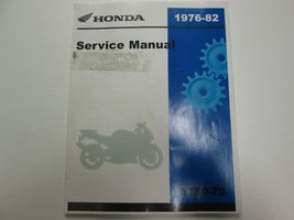 1976 1977 1978 1979 1980 1981 1982 Honda ST50 70 Service Shop Réparation Manuel - £114.64 GBP