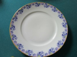 Edelstein Bavaria &quot;Violetta&quot; Blueberries Blue Gold Dinner Plates, 9 1/2&quot; Pick 1 - £27.69 GBP