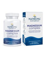 6/27+ Nordic Naturals Magnesium Complex - 90 Capsules - 225 mg Magnesium... - $17.81