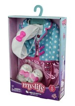 2023 My Life As 21 Pc Hello Kitty Fashion Set &amp; Fashionista Playset For 18” Doll - £24.73 GBP