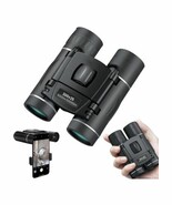 300X25 High Power Mini Binoculars- Waterproof, Phone Adapter for All Act... - $433.33 MXN