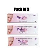 Melas Cream For Smooth ,Glowing Skin &amp; Removes Marks, Dark Circles 10g P... - £21.51 GBP
