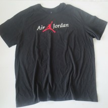 Nike Men Air Jordan Jumpman Logo Tee Shirt - CZ1767 - Black 010 - Size M... - $24.99