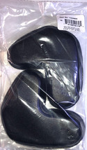 Schutt Inter-Link 1” Jaw Pad Replacement Covers Black(1-Pair ,1 Left/1 R... - £68.94 GBP