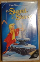 Walt Disney&#39;s The Sword In The Stone VHS 229 Home Video US Print NTSC Th... - £10.00 GBP