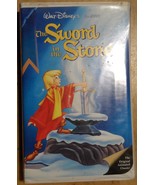 Walt Disney&#39;s The Sword In The Stone VHS 229 Home Video US Print NTSC Th... - $12.77