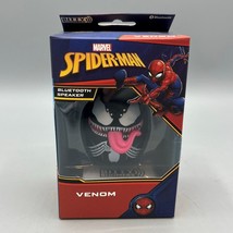 Marvel Spider-Man Venom Bitty Boomers 2&quot; Bluetooth Wireless Portable Speaker - $19.79