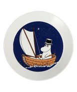 Moomin Plate 19cm Moominpappa / Muumipappa Arabia Finland *New - $29.69