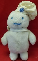 Vintage 1982 Pillsbury Doughboy Stuffed Doll Plush Toy &quot;Poppin&#39; Fresh Doll&quot; - £15.57 GBP