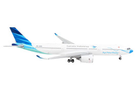 Airbus A330-900 Commercial Aircraft Garuda Indonesia - Ayo Pakai Masker White w - £48.63 GBP