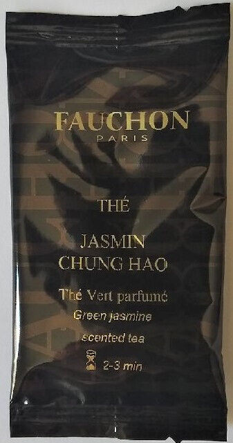 FAUCHON Tea of Paris - Jasmine Chung Hao - 80 wrapped tea Bags - £78.05 GBP