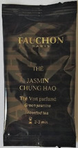 FAUCHON Tea of Paris - Jasmine Chung Hao - 80 wrapped tea Bags - £79.35 GBP