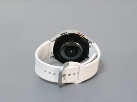 Samsung Galaxy Watch6 SM-R940 44mm Silver Aluminum Case White Sport Band image 4